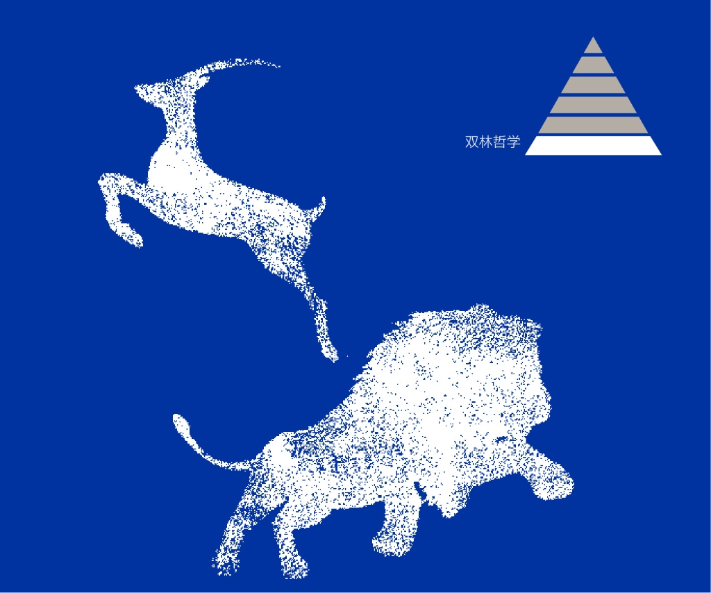 獅子與羚羊”——廣為流傳的“雙林寓言”